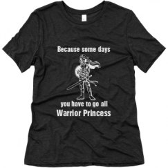 Ladies Relaxed Fit Super Soft Triblend Tee