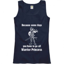 Ladies Semi-Fitted Tank