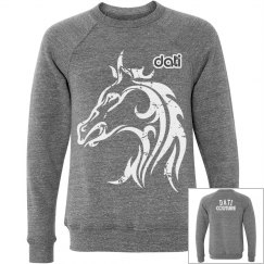 CW DATI COUTURE GREY SWEATSHIRT