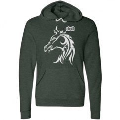 Unisex Fleece Pullover Midweight Hoodie
