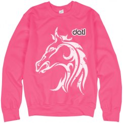 Unisex Neon Crewneck Sweatshirt