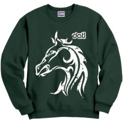 Unisex Film and Foil Crewneck Sweatshirt