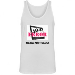 Unisex Jersey Tank Top