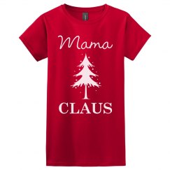 Mama Claus Matching Xmas Pajamas 