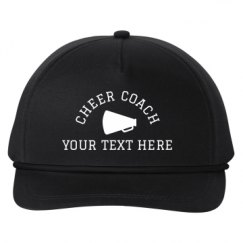 Snapback Five-Panel Rope Hat