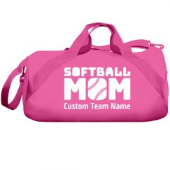 Traveling Softball Mom Customized