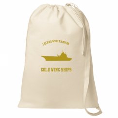 Canvas Laundry Bag