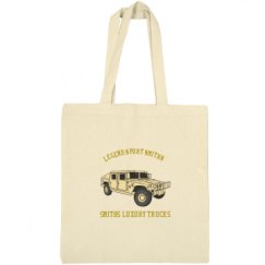 Canvas Bargain Tote Bag