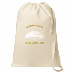 Canvas Laundry Bag