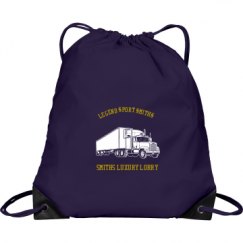 Port & Company Drawstring Cinch Bag
