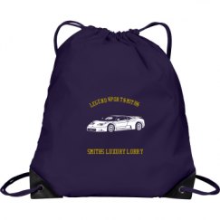 Port & Company Drawstring Cinch Bag