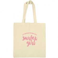 Canvas Bargain Tote Bag