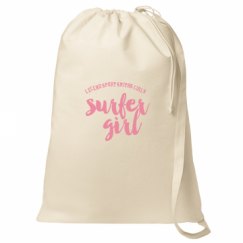 Canvas Laundry Bag