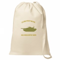 Canvas Laundry Bag