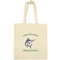 Canvas Bargain Tote Bag