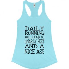 Ladies Slim Fit Racerback Tank Top