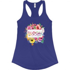 2019 BLOOM SWAG - tank