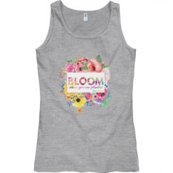 Ladies Semi-Fitted Basic Promo Tank