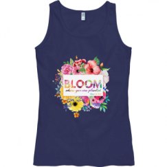 Ladies Semi-Fitted Tank