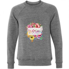 Unisex Triblend Crewneck Sweatshirt