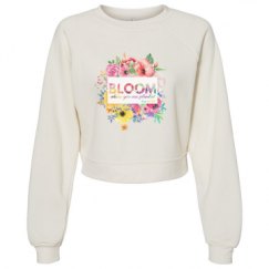Women's Raglan Pullover Fleece