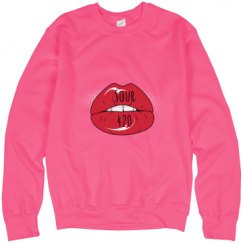 Unisex Neon Crewneck Sweatshirt