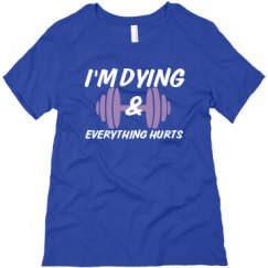 Ladies Relaxed Fit Tee