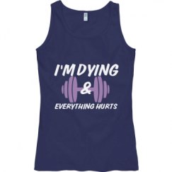 Ladies Semi-Fitted Tank