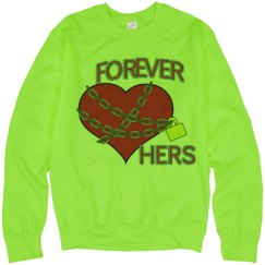 Unisex Neon Crewneck Sweatshirt