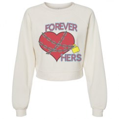 Women's Raglan Pullover Fleece