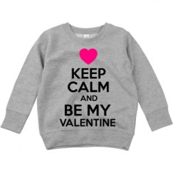 Toddler Crewneck Basic Promo Sweatshirt