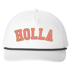 Snapback Five-Panel Rope Hat