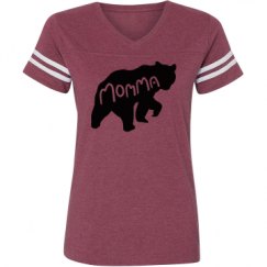 Ladies Relaxed Fit Vintage Sports Tee