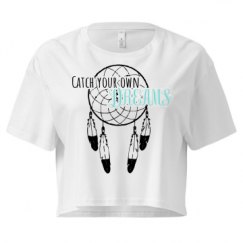 Ladies Festival Cali Crop Top Tee