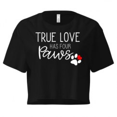 Ladies Festival Cali Crop Top Tee