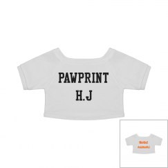 Plush Toy - Animal Tee (Shirt only)