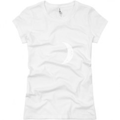 Ladies Slim Fit Basic Promo Jersey Tee