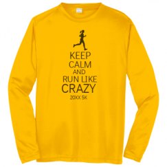 Unisex Athletic Performance Long Sleeve Tee