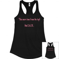 Dance teacher tank
