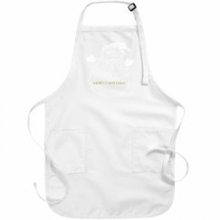 Basic White Apron