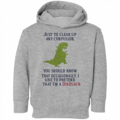 Toddler Hooded Sweatshirt