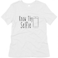 Ladies Relaxed Fit Super Soft Triblend Tee