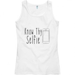 Ladies Semi-Fitted Tank