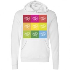 Unisex Fleece Pullover Midweight Hoodie