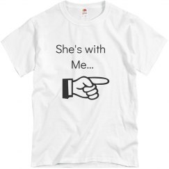 She's with me