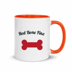 11oz Ceramic Mug with Color Inside