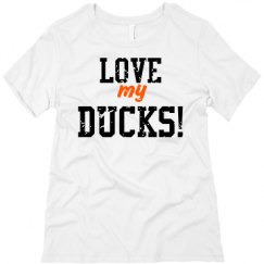 Ladies Relaxed Fit Tee