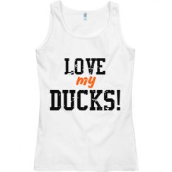 Ladies Semi-Fitted Tank