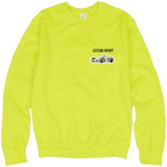Unisex Neon Crewneck Sweatshirt