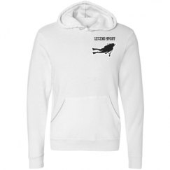 Unisex Fleece Pullover Midweight Hoodie